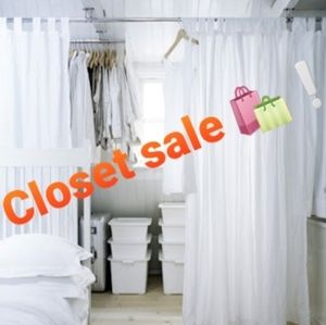 💕 Thank you for shopping my closet 💕